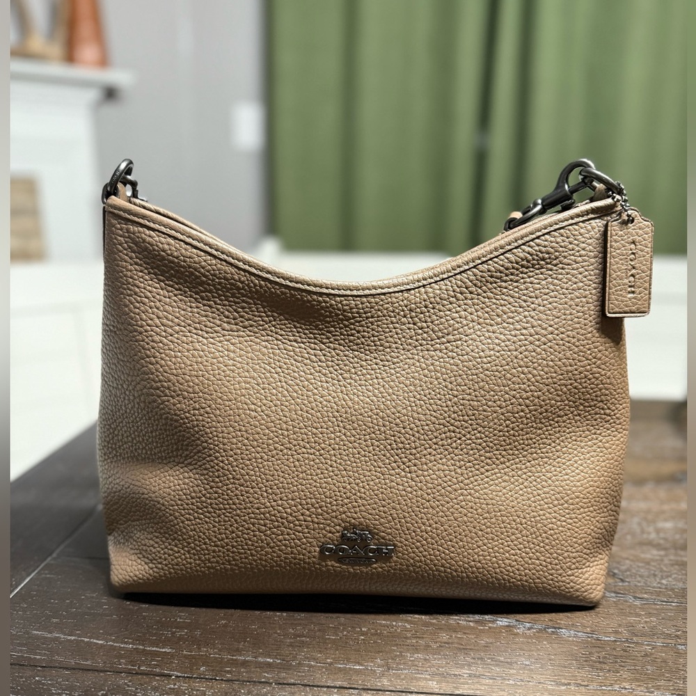 Laurel Coach Bag Dark Stone